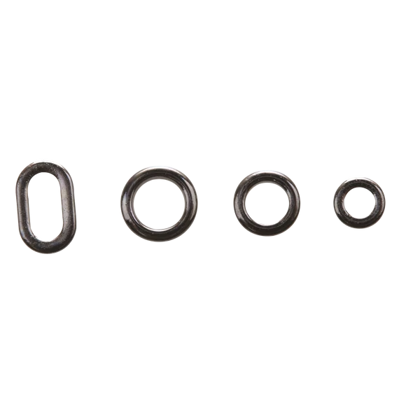 Korda Rig Rings Small/Medium/Oval - fémkarika ovális vagy S-M-es méretben
