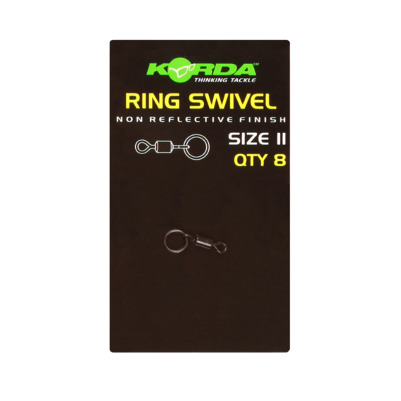 Korda Ring Swivels Size 8 - karikás forgó