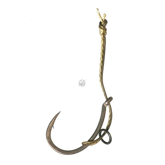 Korda Multi Rig Krank Choddy Kamo Size 6 20lb/Size 8 15lb - előkötött kamo 6-os vagy 8-as horogelőke