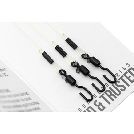 Korda Booms Spinner Swivel XX 5.5in/7.5in - kész boom szerelékek két féle méretben