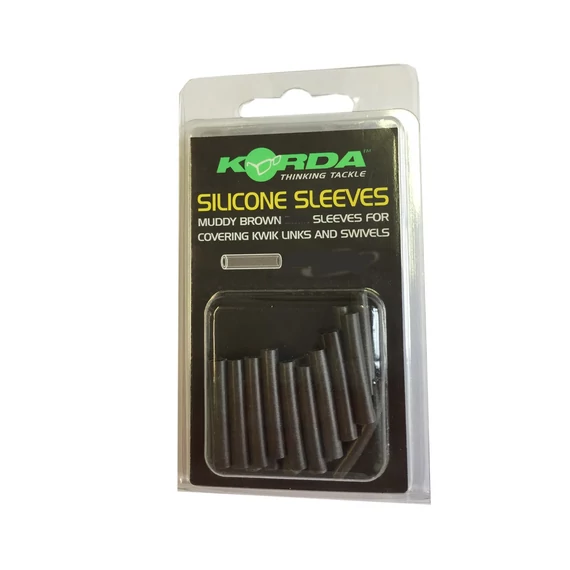 Korda Silicone Sleeves Green - szilikonhüvely zöld színben