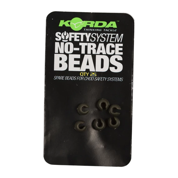 Korda Spare No Trace Beads - tartalék elhagyós gumigyöngy