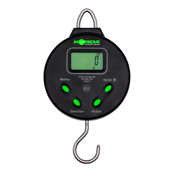 Korda Digital Scale 132lb/60kg - digitális mérleg
