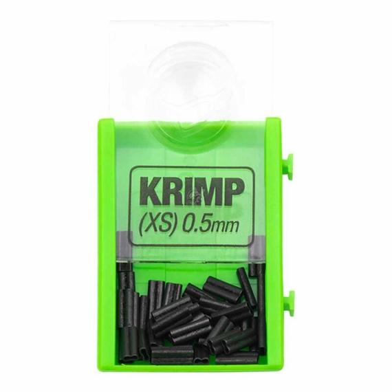 Korda Spare Krimps XS (0,5mm) - tartalék krimpelő hüvejek (Extra kicsi méret)