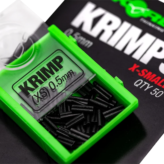 Korda Spare Chod Krimps 0,6 mm - tartalék krimpelő hüvelyek