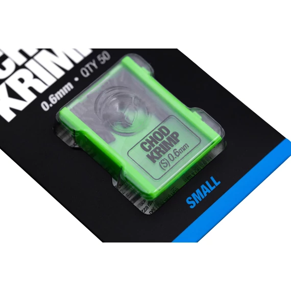 Korda Spare Chod Krimps 0,6 mm - tartalék krimpelő hüvelyek