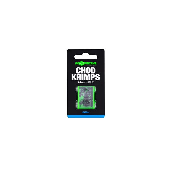 Korda Spare Chod Krimps 0,6 mm - tartalék krimpelő hüvelyek