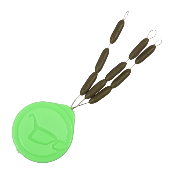 Korda Dark Matter Sinkers Size S /M/L Green - előkesúly zöld 3 féle méretben
