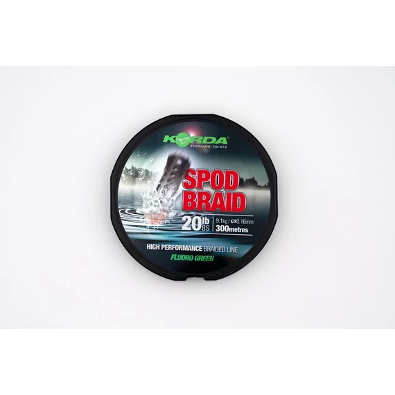 Korda Spod Braid 20lb - Spod Fonott zsinór 300 méter