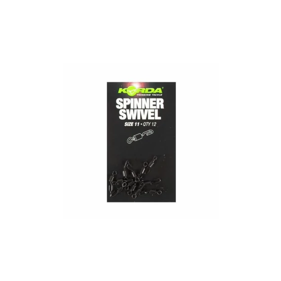 Korda Spinner Swivel Size 11 - speciális gyorskapocs