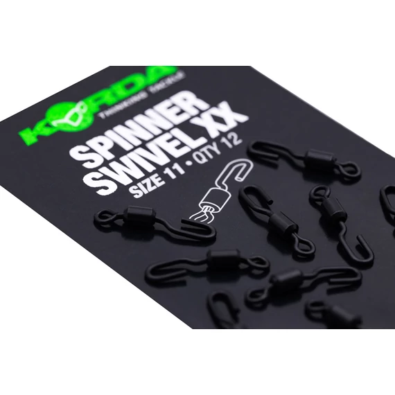 Korda Spinner Swivel XX Size 11 - spinner fogó nagyobb méretű horgokhoz
