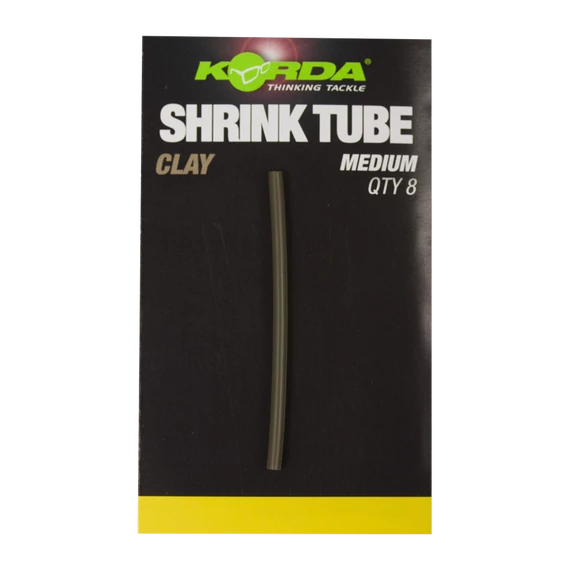 Korda Shrink Tube 1,6mm Clay Brown - zsugorcső "gyurma" barna színben