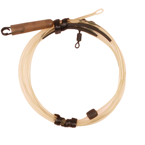 Korda Dark Matter Heli/Chod Leader 40lb Weed/Silt/Gravel/Clear/Clay - ólmozott gubancgátló leadcore helyettesítő 5 féle színben