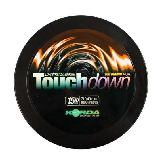 Korda Touchdown Braun 10lb-20lb - monofil főzsinór barna színben 0,30mm- 0.40mm 1000 méter