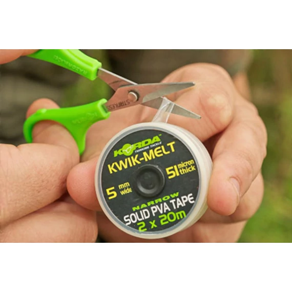 Korda Kwik Melt Solid Pva Tape 5mm 40m - PVA szalag 5 mm-es - 2x20méter
