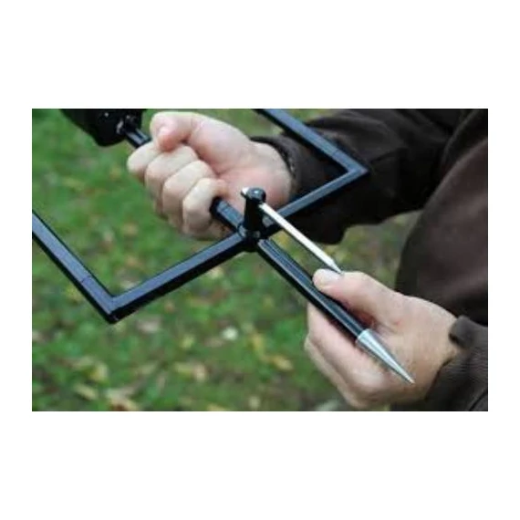 Korda Black Singlez Spike - fekete leszúró hegy