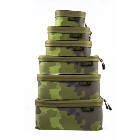 Korda Compac 100 Kamo - vízhatlan szerelékes táska kamo színben 100-as méret