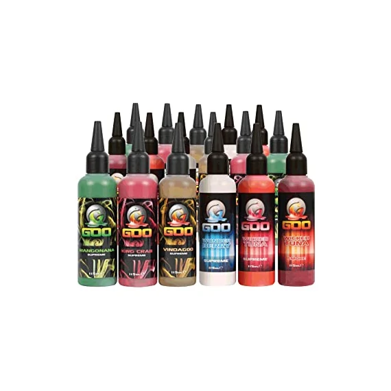 Korda - Kiana Carp Pink Almond Supreme Goo Liquid - folyékony attraktor (mandula)