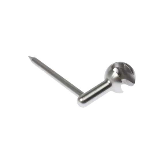 Korda Stainless Steel Singlez Spike Ball Stabiliser - leszúró stabilizátor