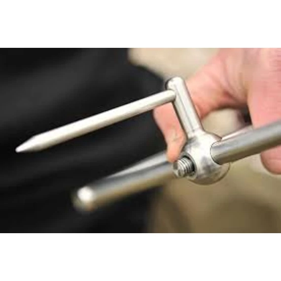 Korda Stainless Steel Singlez Spike Ball Stabiliser - leszúró stabilizátor
