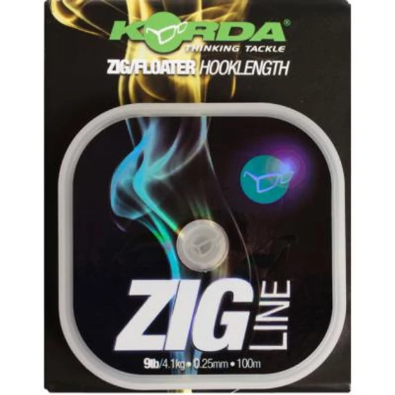 Korda Zig Line 9-11 lb - Zig előke zsinór 100 méter
