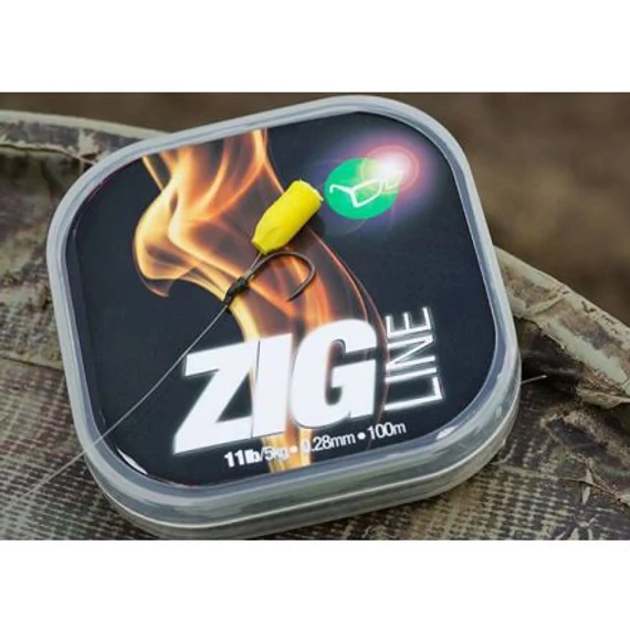 Korda Zig Line 9-11 lb - Zig előke zsinór 100 méter