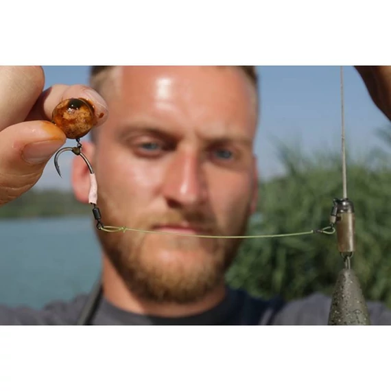 Korda Boom - Krimpelhető Fluorocarbon előkezsinór 0,45-0,65 mm-ig