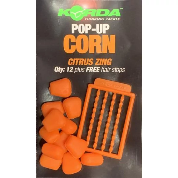 Korda Pop-up Corn Fake Food - pop-up csemegekukorica imitáció 5 féle színben és aromával