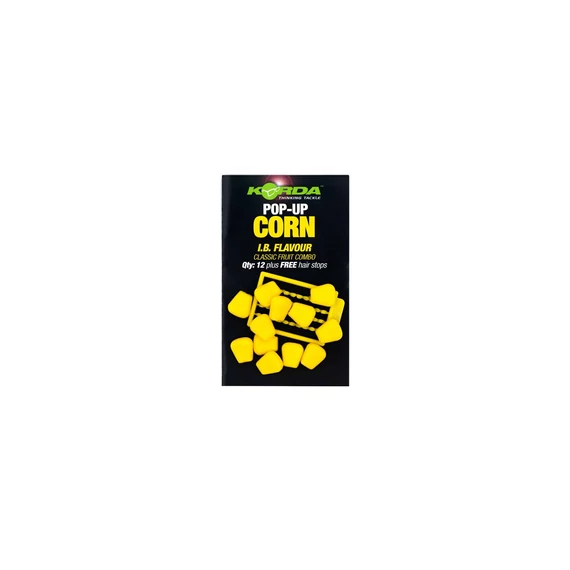 Korda Pop-up Corn Fake Food - pop-up csemegekukorica imitáció 5 féle színben és aromával