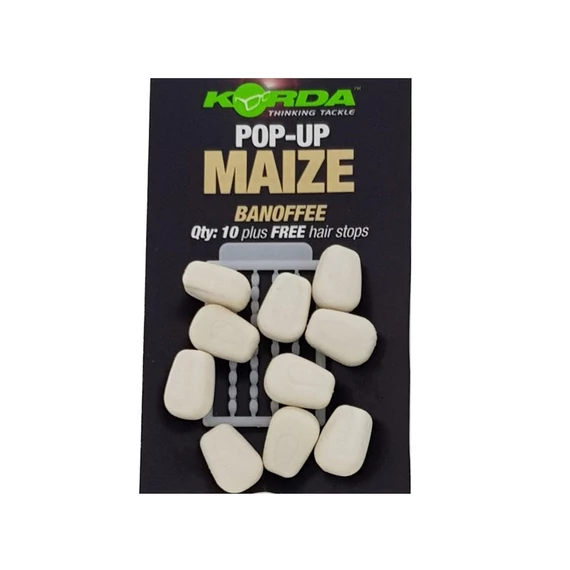 Korda Pop Up Maize Fake - lebegő nagyszemű kukorica csali imitáció 5 féle színben és aromával