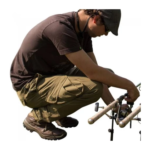 Korda Kore Original Kombats Military Olive-oldalzsebes hosszú nadrág S-XXXL-ig