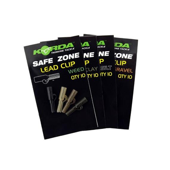Korda Safe Zone Lead Clips - ólomtartó kapocs 4 féle színben színben