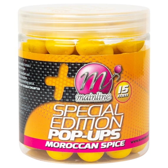 Mainline Limited Edition PopUps Moroccan Spice 15mm (Yellow) - sárga limitált kiadású 