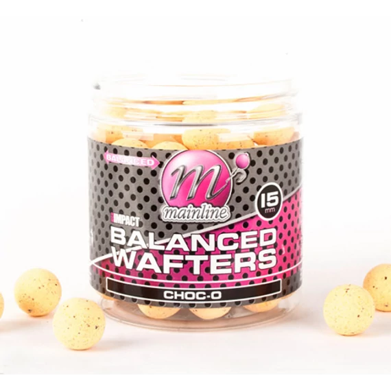 Mainline High Impact Balanced Wafters Choc-O 12,15,18mm   - kikönnyített horogcsali 12-18 mm