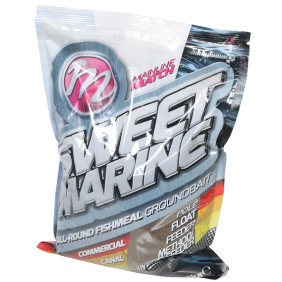 Mainline Match Sweet Marine (all round Fishmeal Mix) - 2 kg unverzális hallisztes keverék 