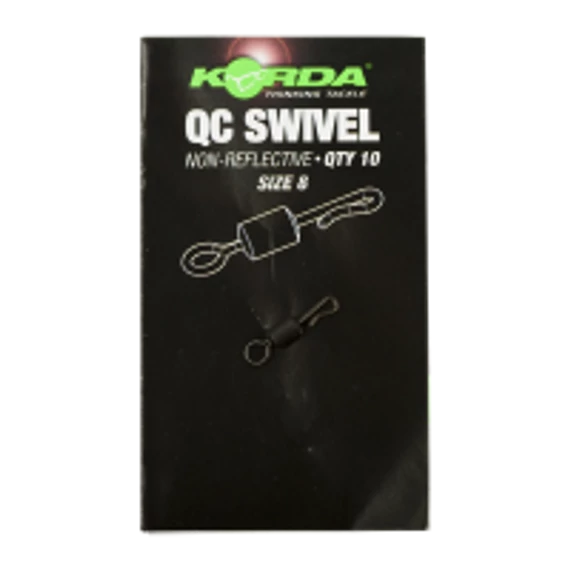 Korda QC Swivel - gyorskapcsos forgó 8-as méret