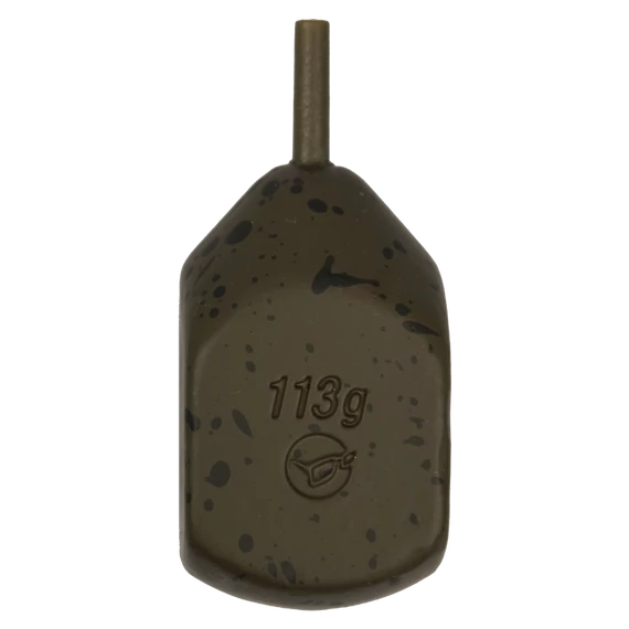 Korda Square Pear Inline (Single) 1 db 2,5 -5 oz - inline ólom 1db / 71-140 gramm