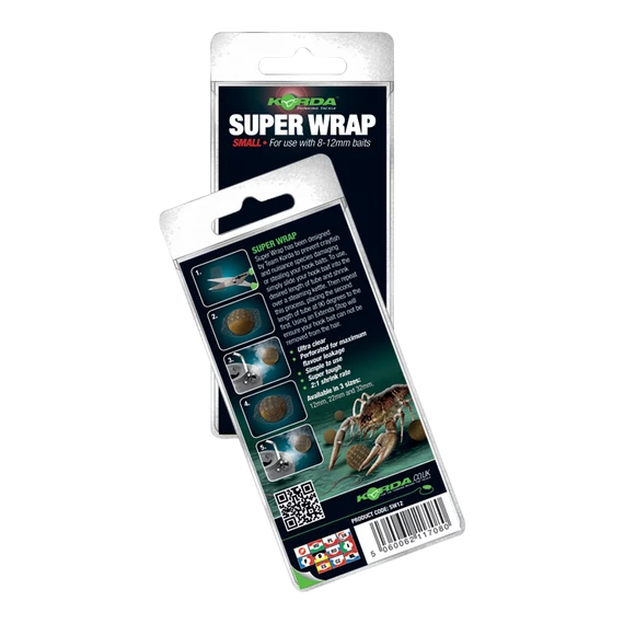 Korda Super Wrap Small - csalivédő fólia 12mm