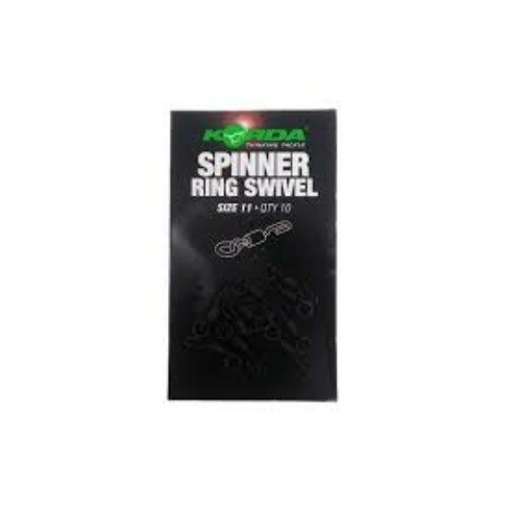 Korda Spinner Ring Swivel Size 11 - speciális gyorskapocs