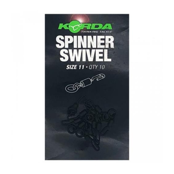 Korda Spinner Swivel SIze 11 - speciális gyorskapocs