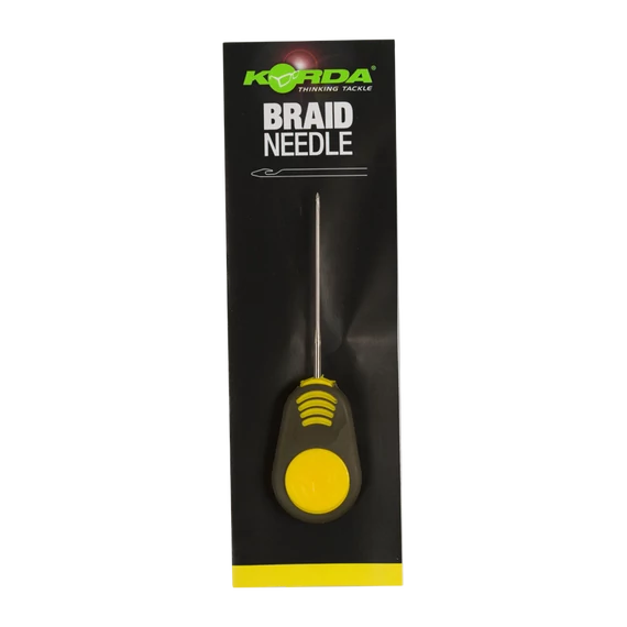 Korda Braided Hair Needle - hegyes fűzőtű