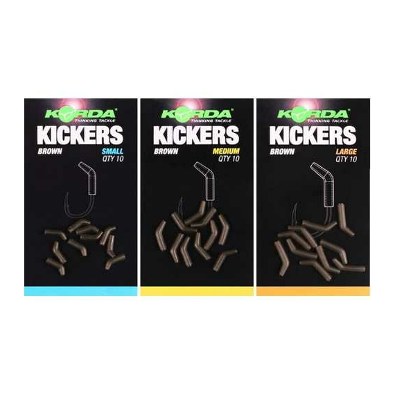 Korda Kickers Brown - horogbefordító barna S-es, M-es, L-es és XL-es méretekben