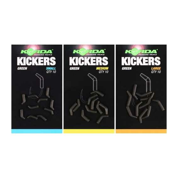 Korda Kickers Green - horogbefordító zöld S-es, M-es, L-es és XL-es méretekben