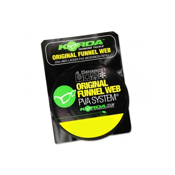 Korda Original Funnel Web Hexmesh 5 m Refill - PVA háló utántölthető 5 méter