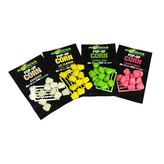 Korda Pop-up Corn Fake Food - pop-up csemegekukorica imitáció 5 féle színben és aromával