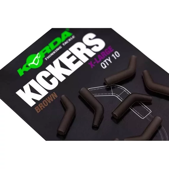 Korda Kickers Brown - horogbefordító barna S-es, M-es, L-es és XL-es méretekben