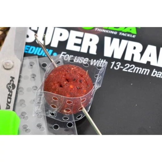 Korda Super Wrap Large - csalivédő fólia 32mm