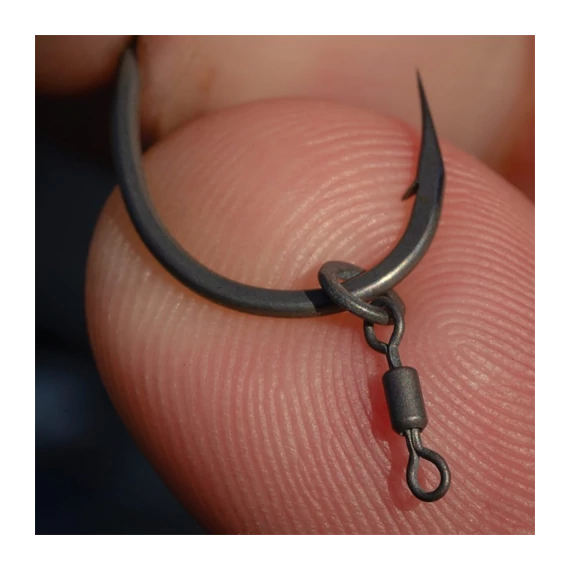 Korda Micro Ring Swivel Medium/Large - mikroforgó karikával Medium vagy Large méretben