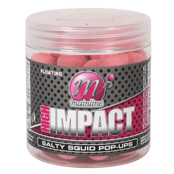 Mainline High Impact Pop-up Salty Squid - pop-up bojli 15mm