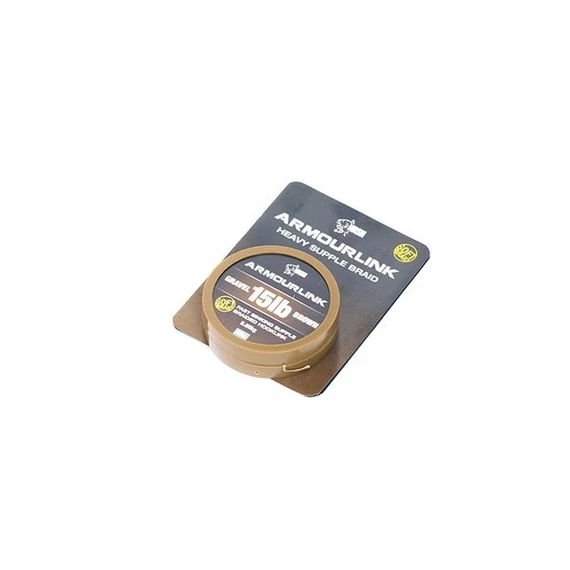 NASH Armourlink 15LB, 25LB Gravel 20M - süllyedő előkezsinór - 2 féle méretben